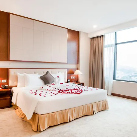 Muong Thanh Grand Lao Cai Hotel Exterior photo