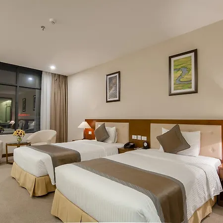 Muong Thanh Grand Lao Cai Hotel Exterior photo