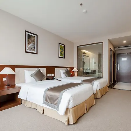 Muong Thanh Grand Lao Cai Hotel Exterior photo