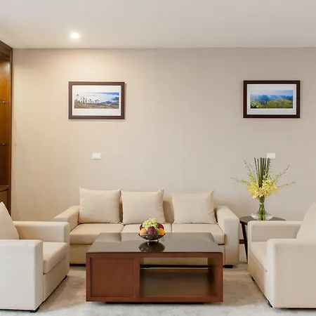 Muong Thanh Grand Lao Cai Hotel Exterior photo