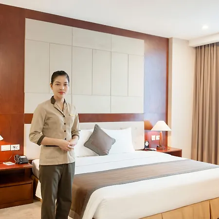 Muong Thanh Grand Lao Cai Hotel Exterior photo