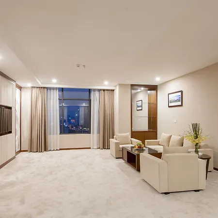 Muong Thanh Grand Lao Cai Hotel Exterior photo
