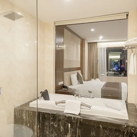 Muong Thanh Grand Lao Cai Hotel Exterior photo