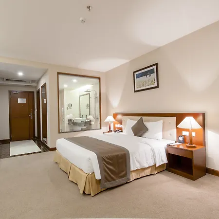 Muong Thanh Grand Lao Cai Hotel Exterior photo
