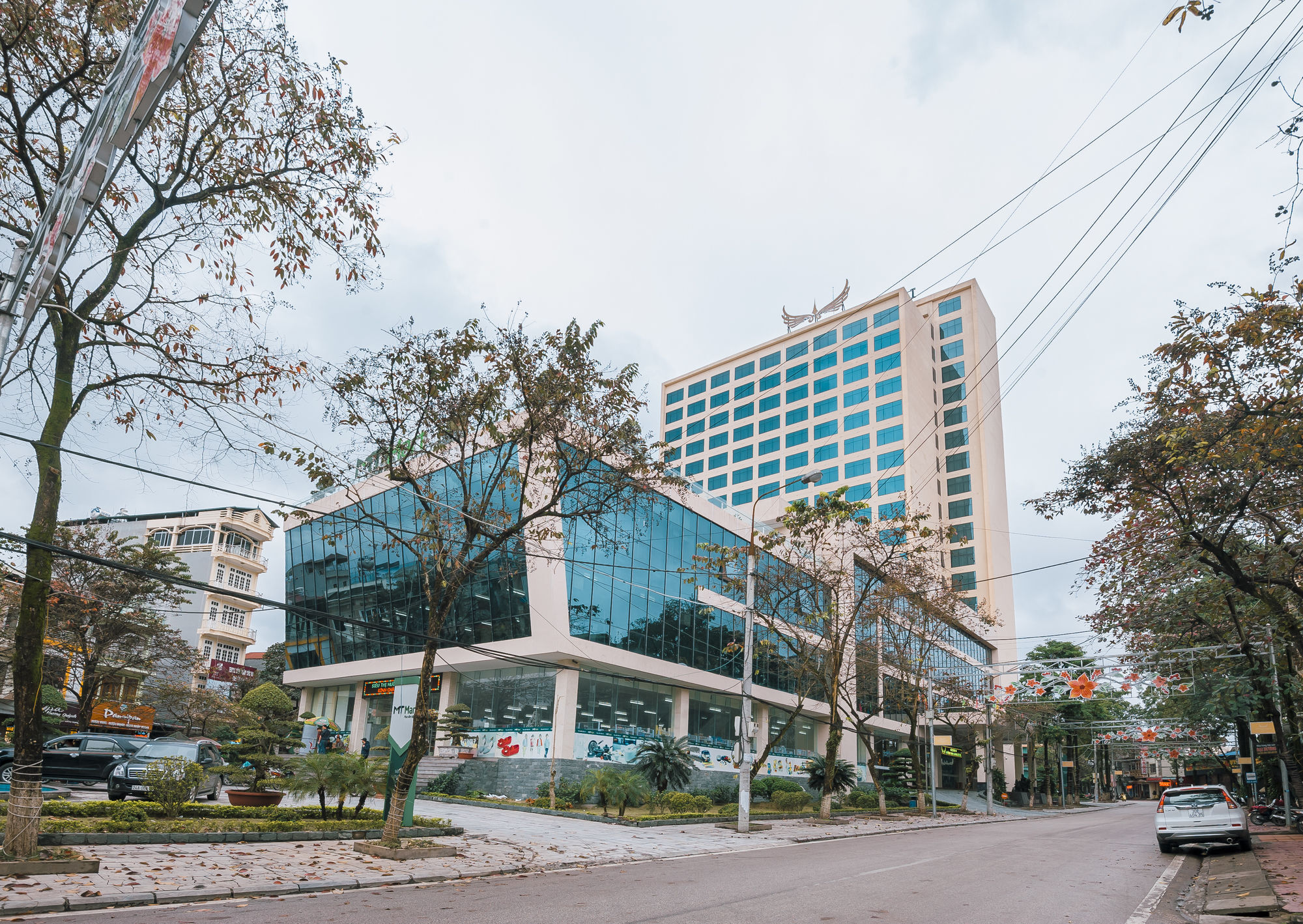 Отель Muong Thanh Grand 4*